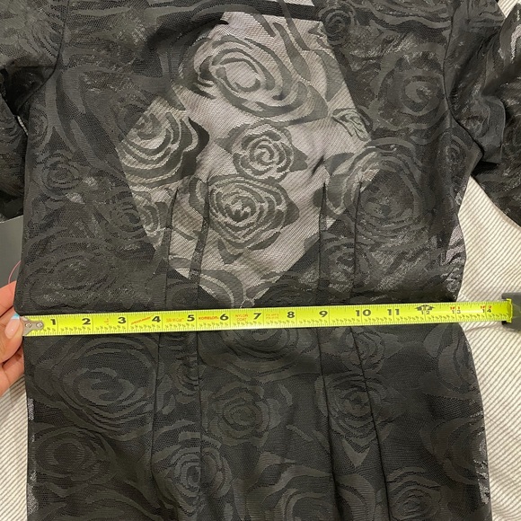 Bebe Lace Cocktail Dress - Picture 3 of 3